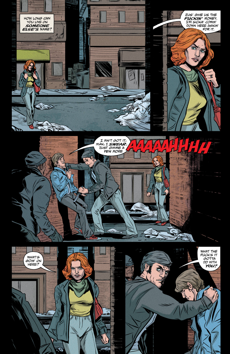 Illustration for article titled Exclusive DC preview: The Kitchen introduces 3 women to the reality of the mob